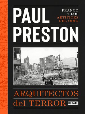 cover image of Arquitectos del terror